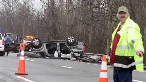 Authorities said the crash happened shortly after 7. . Fatal car accident on 211 middletown ny today